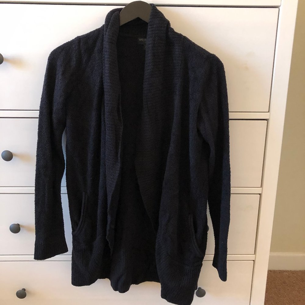 BareFoot Dreams Black CozyChic Lite Cardigan